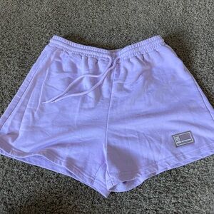 Women's Lavender Swear Shorts